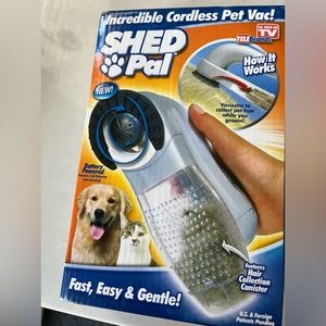 New Cordless Pet Vac